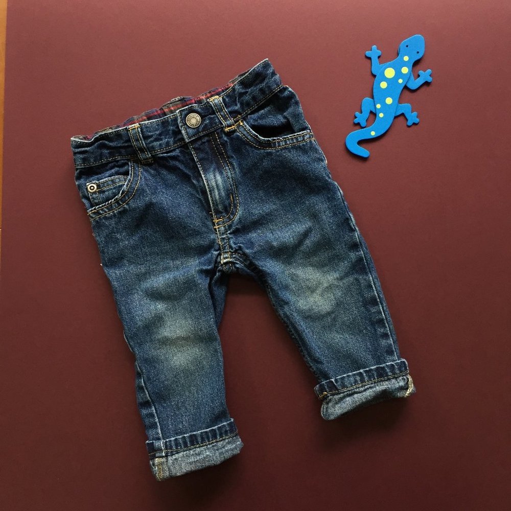 Carter's 12m Medium Wash Jeans